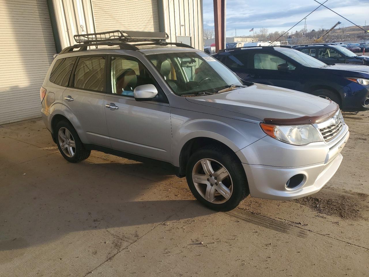 2009 SUBARU FORESTER 2.5X LIMITED photo 4