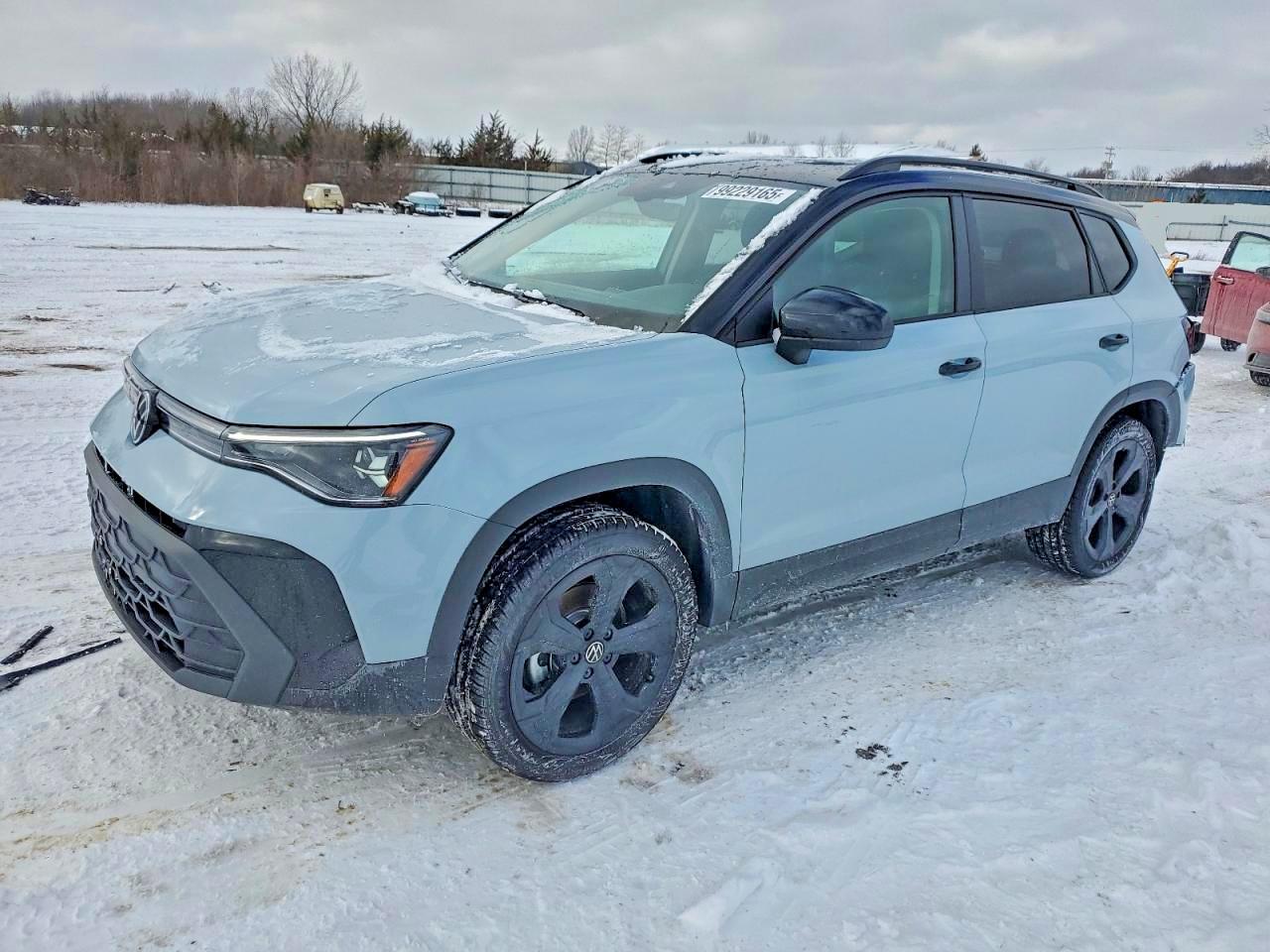 2025 VOLKSWAGEN TAOS