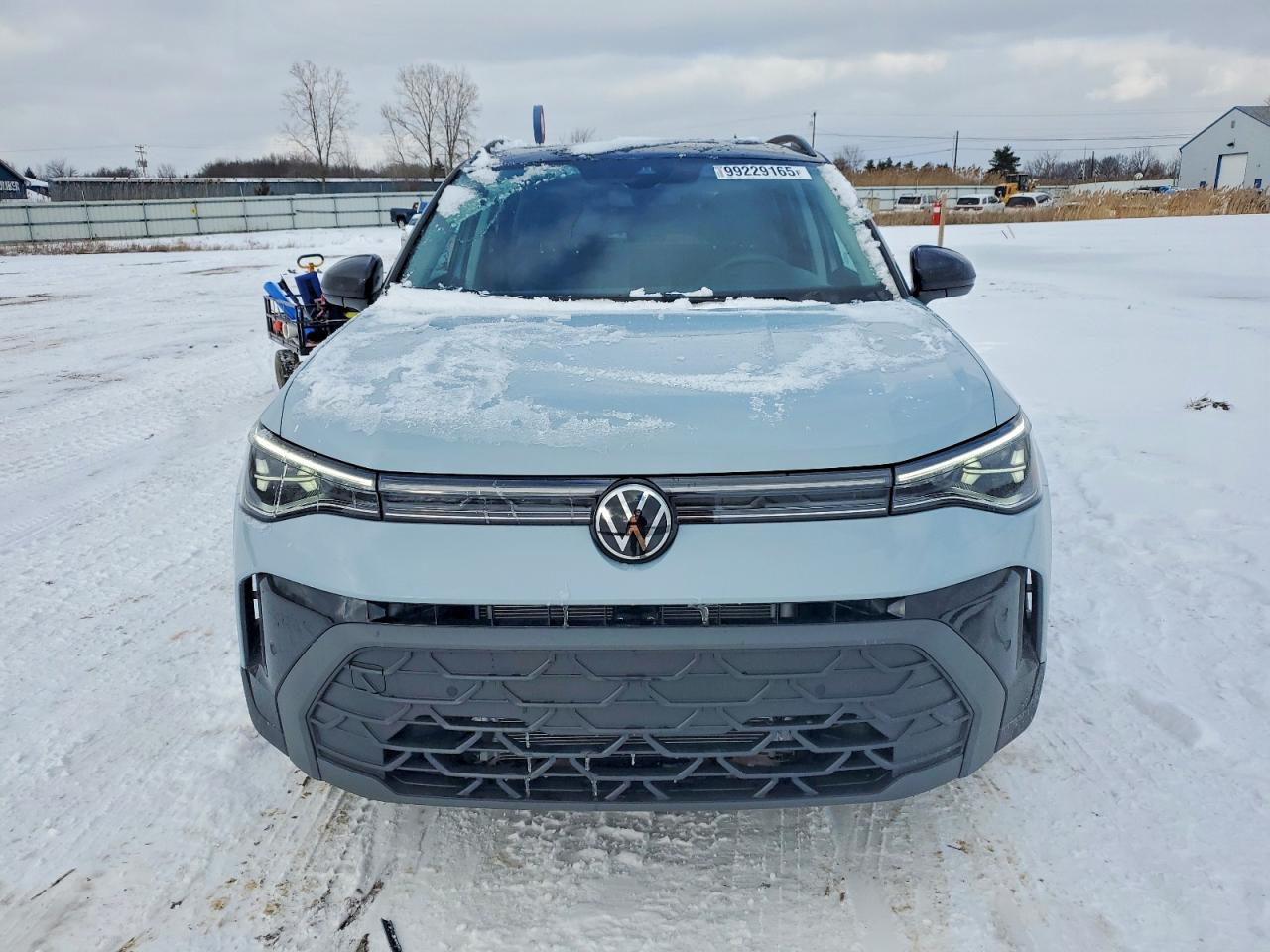 2025 VOLKSWAGEN TAOS SE BLACK photo 5