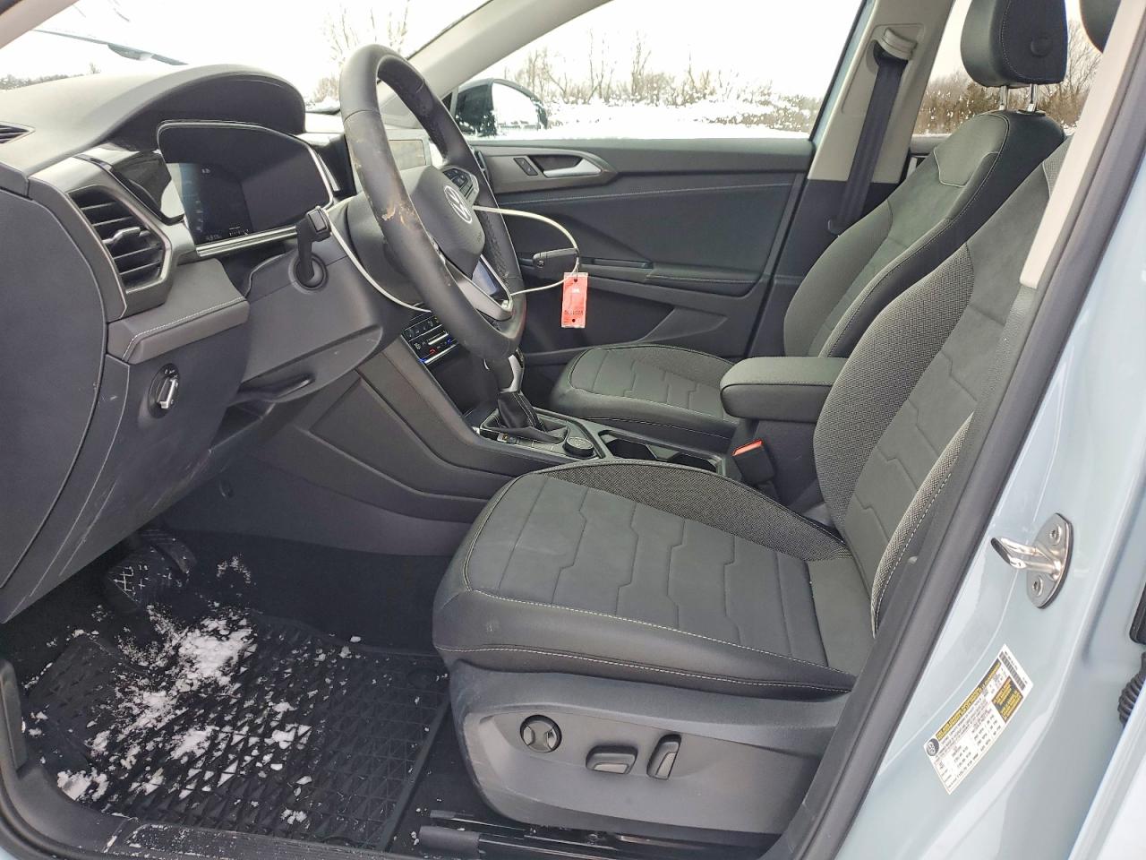 2025 VOLKSWAGEN TAOS SE BLACK photo 7