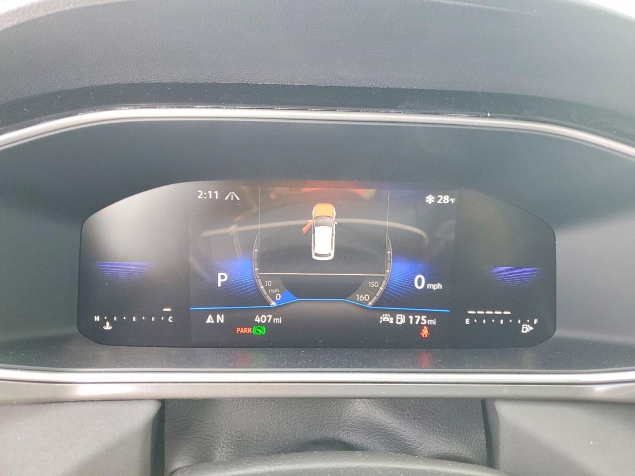 2025 VOLKSWAGEN TAOS SE BLACK photo 9