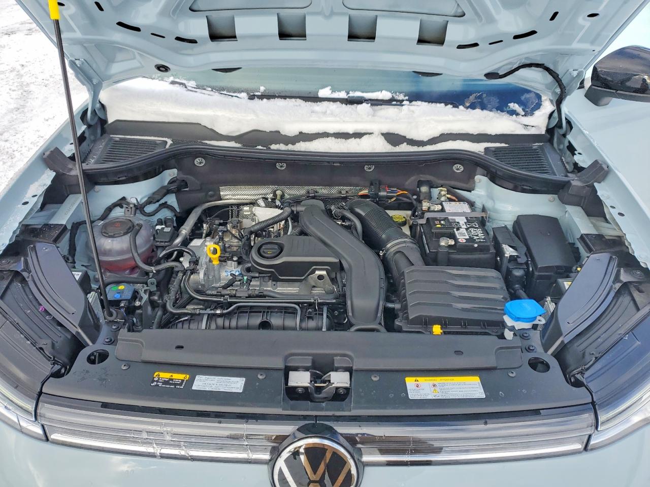 2025 VOLKSWAGEN TAOS SE BLACK photo 12