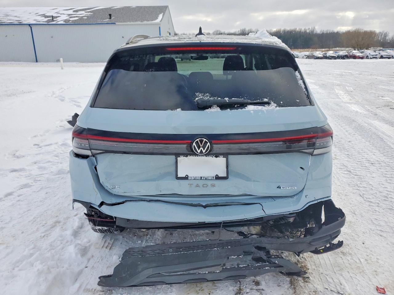 2025 VOLKSWAGEN TAOS SE BLACK photo 6