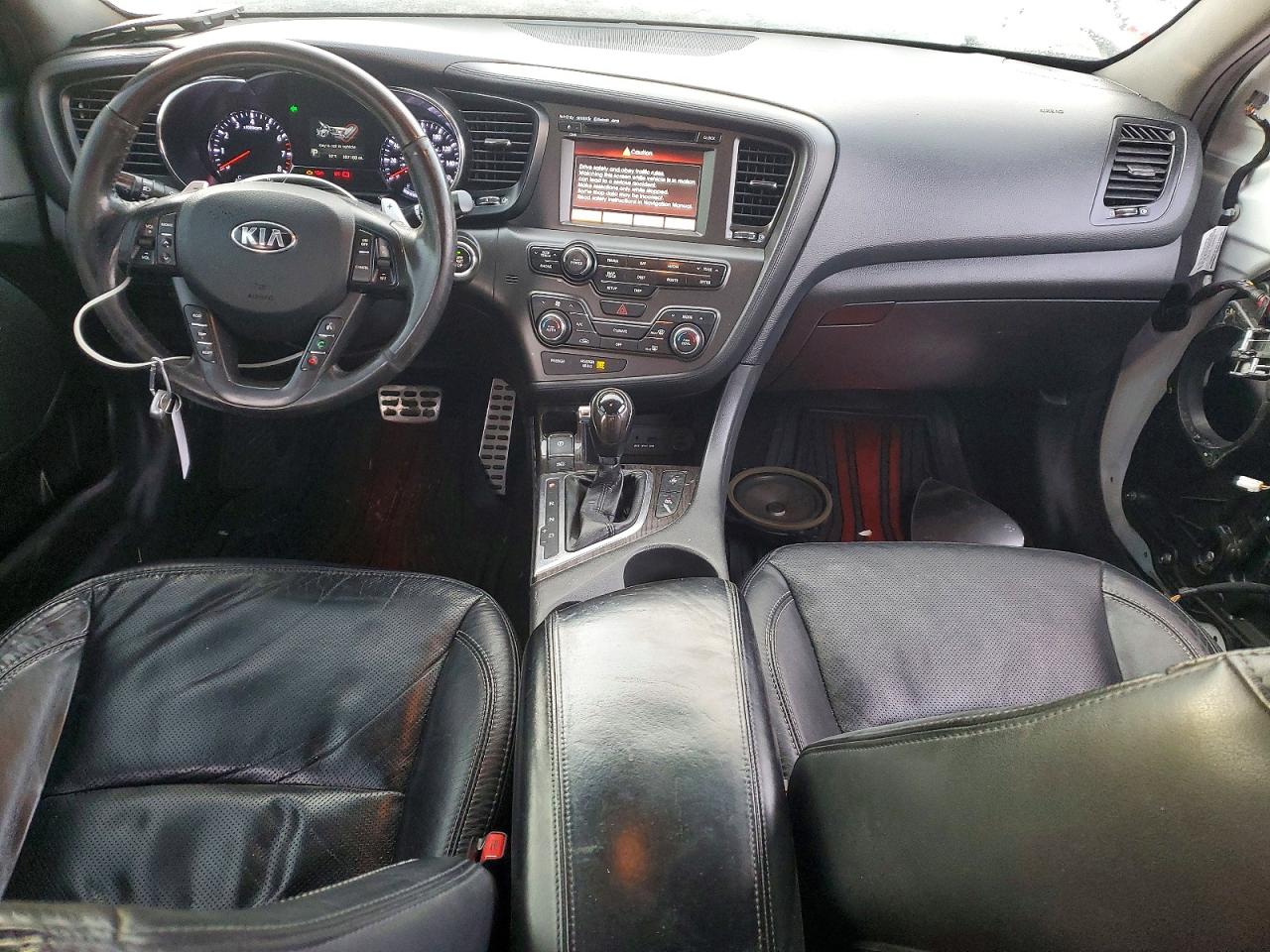 2013 KIA OPTIMA SX photo 8