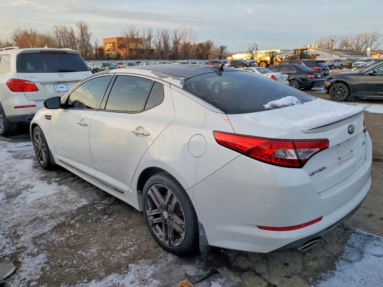2013 KIA OPTIMA SX photo 2