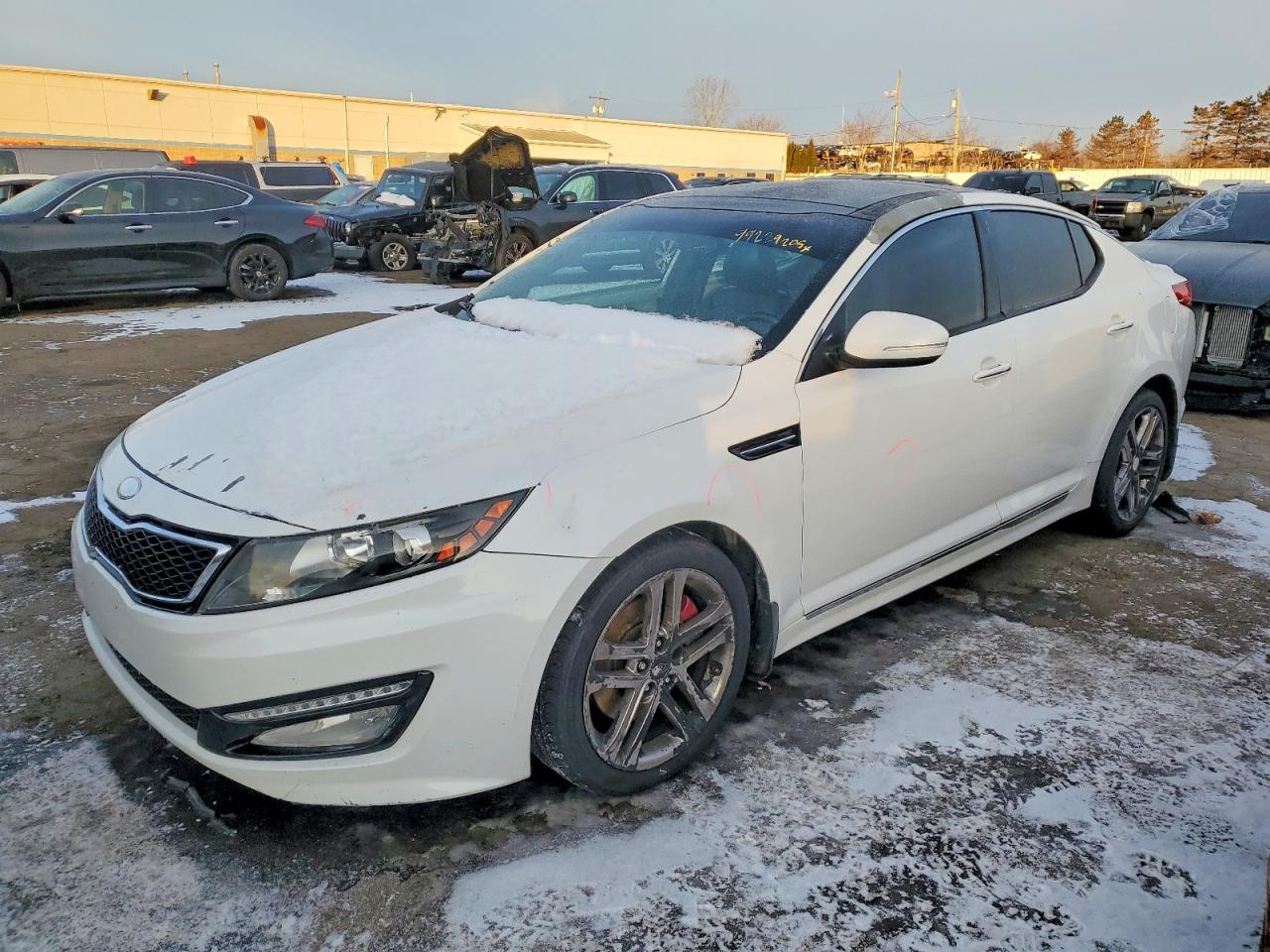 2013 KIA OPTIMA