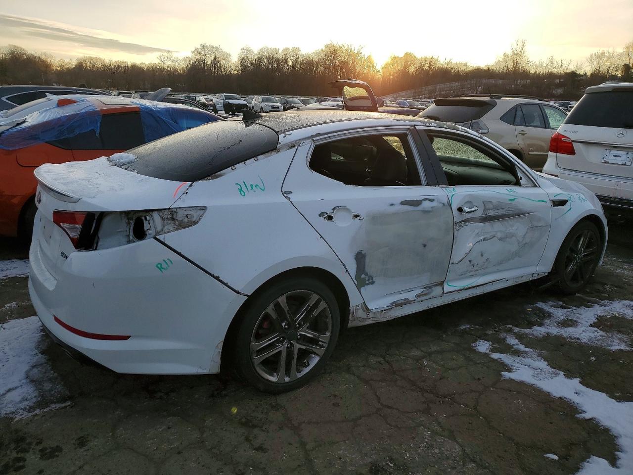 2013 KIA OPTIMA SX photo 3