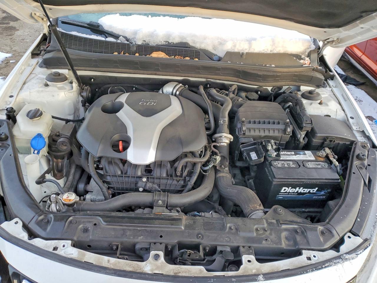 2013 KIA OPTIMA SX photo 11