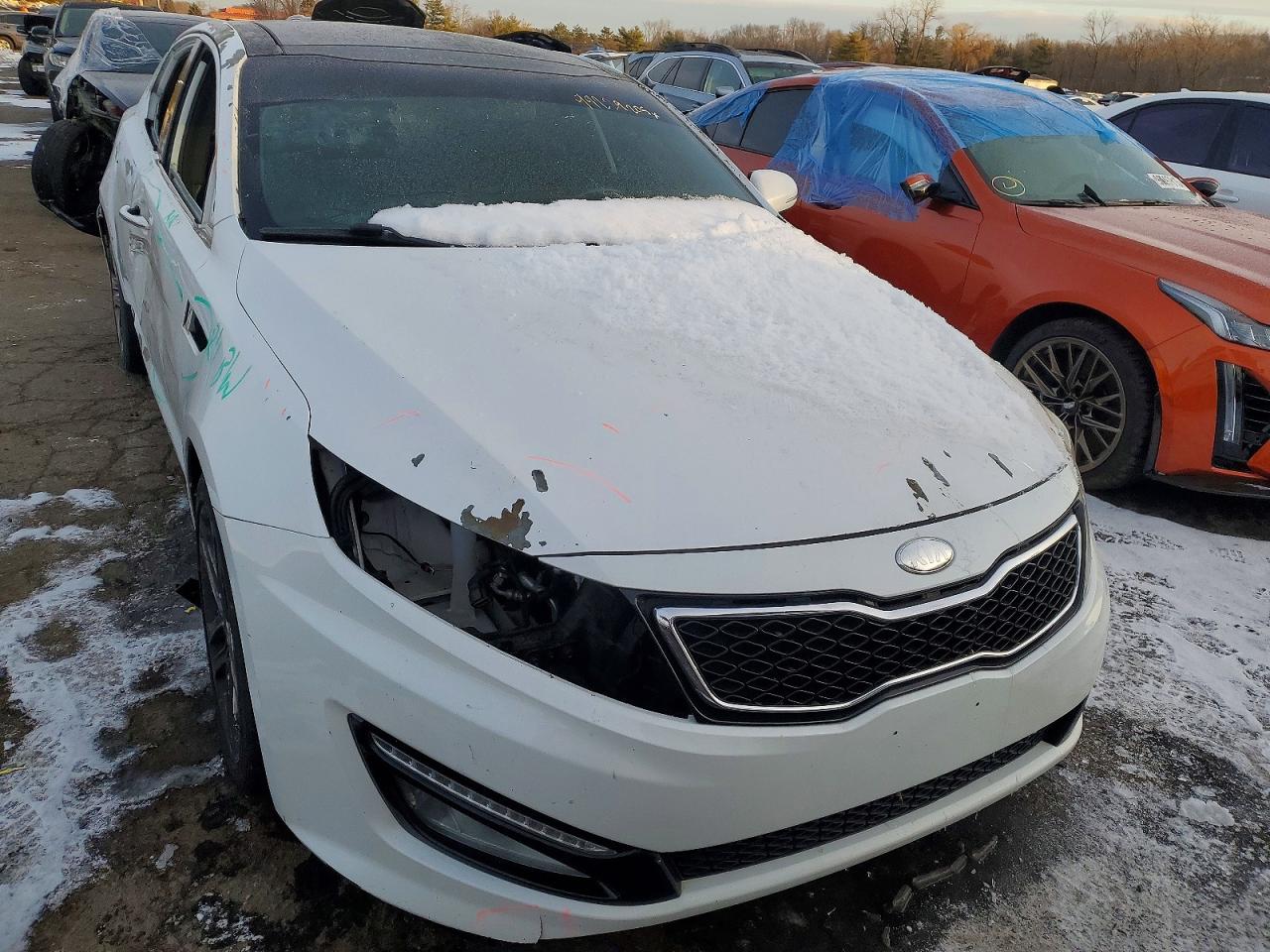 2013 KIA OPTIMA SX photo 5