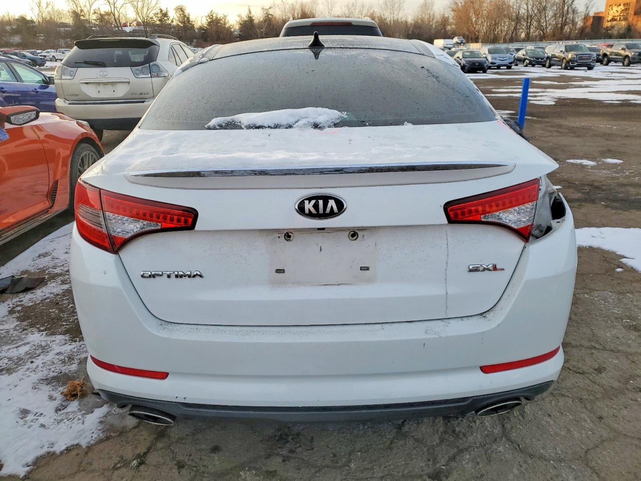 2013 KIA OPTIMA SX photo 6