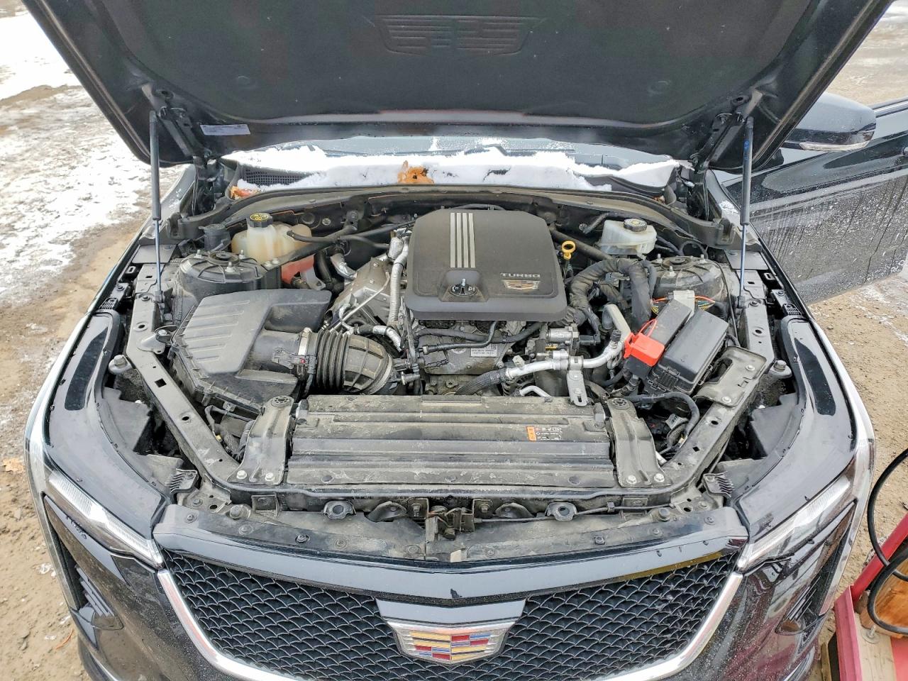 2020 CADILLAC CT4 SPORT photo 11