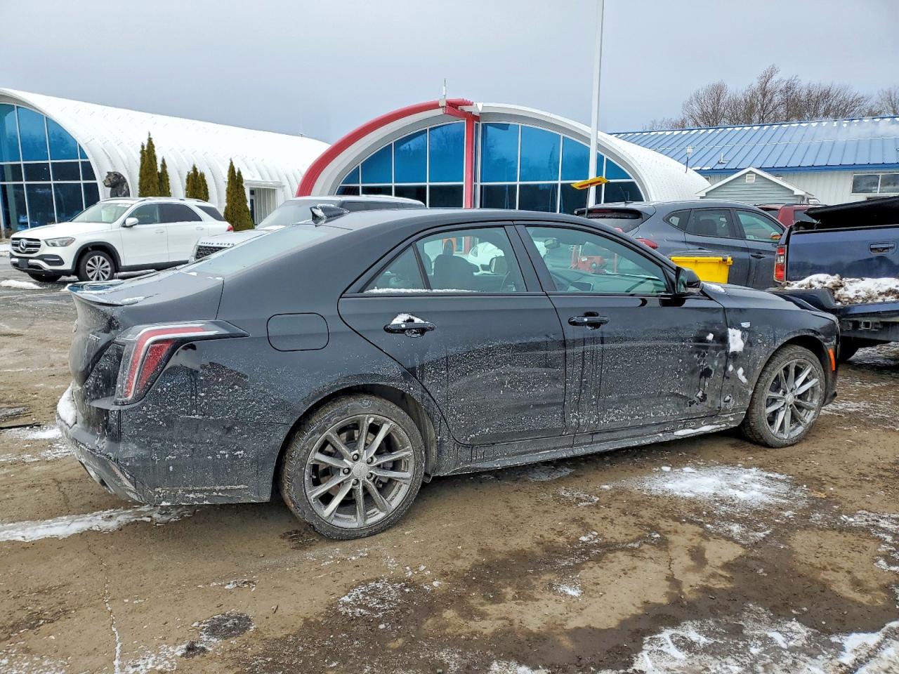 2020 CADILLAC CT4 SPORT photo 3