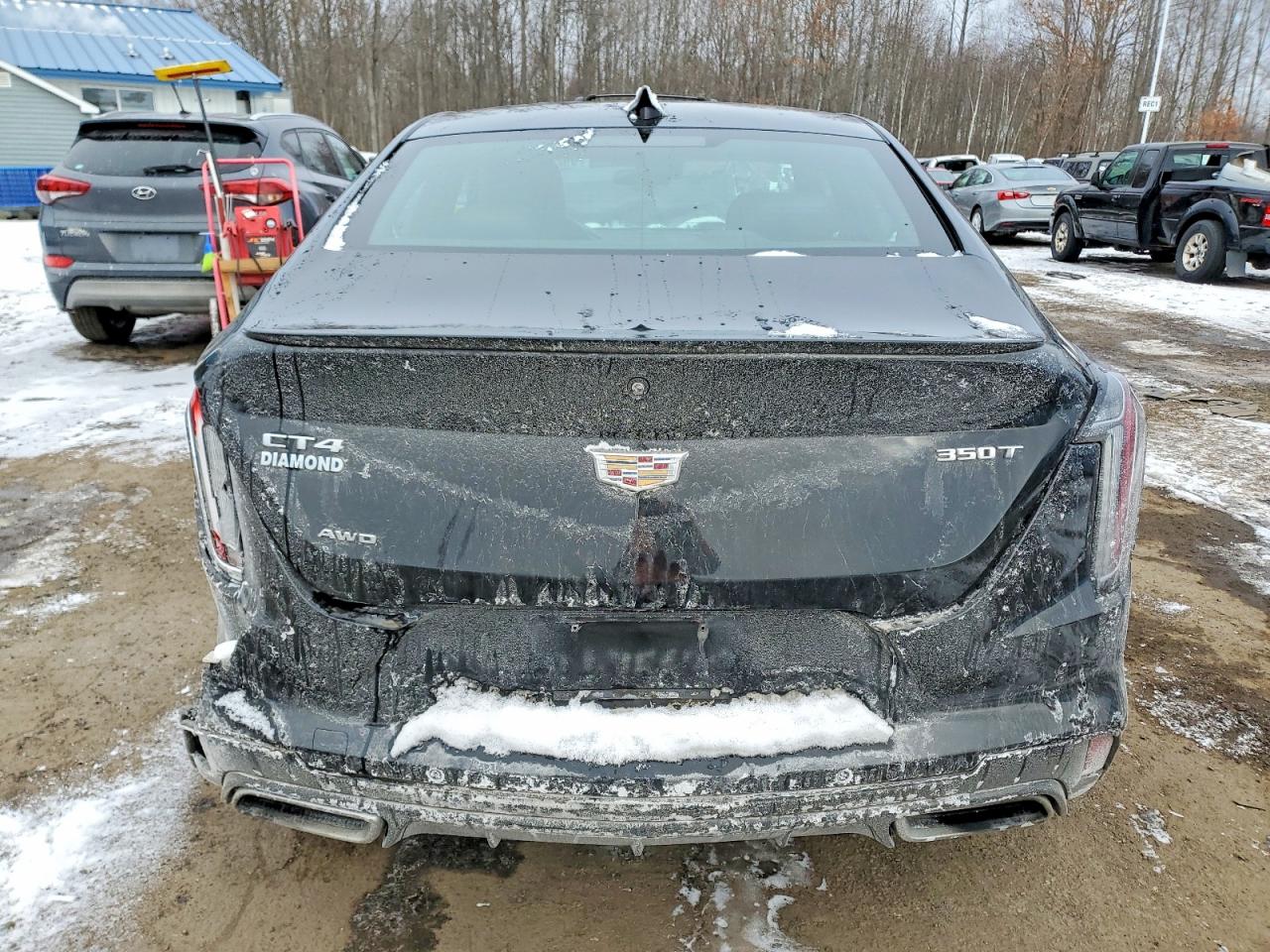 2020 CADILLAC CT4 SPORT photo 6