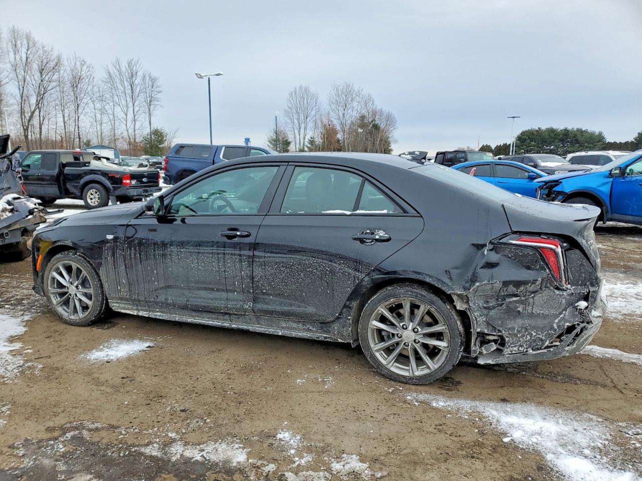 2020 CADILLAC CT4 SPORT photo 2