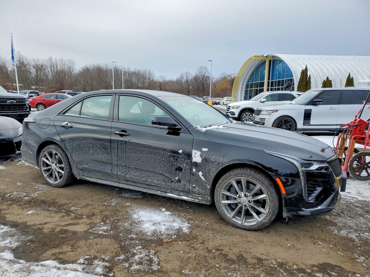 2020 CADILLAC CT4 SPORT photo 4