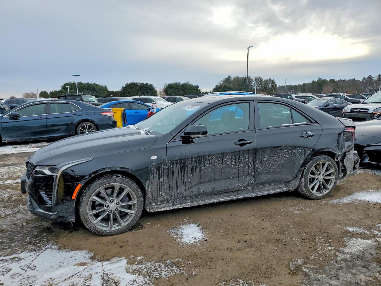 2020 CADILLAC CT4