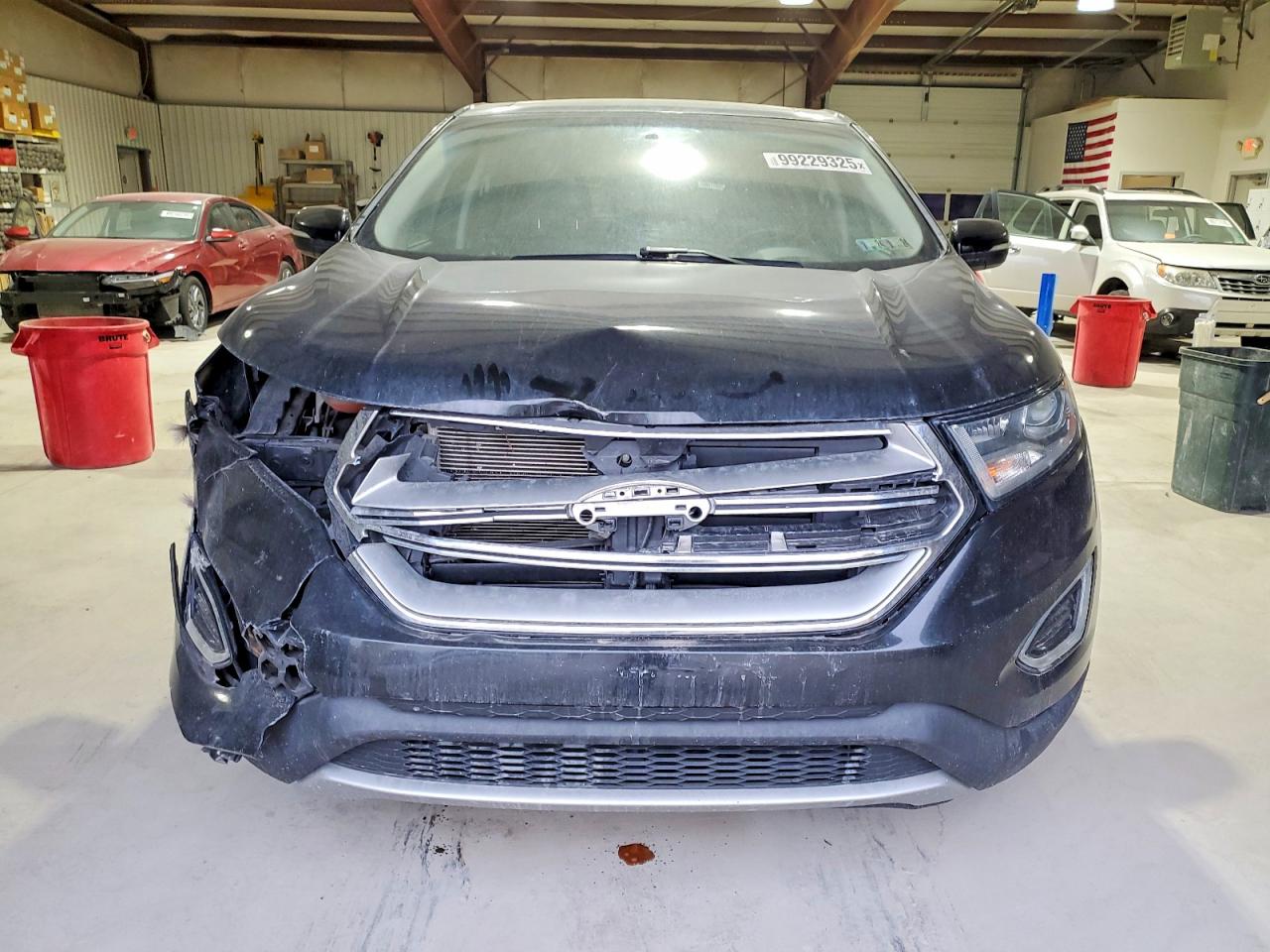 2015 FORD EDGE TITANIUM photo 5