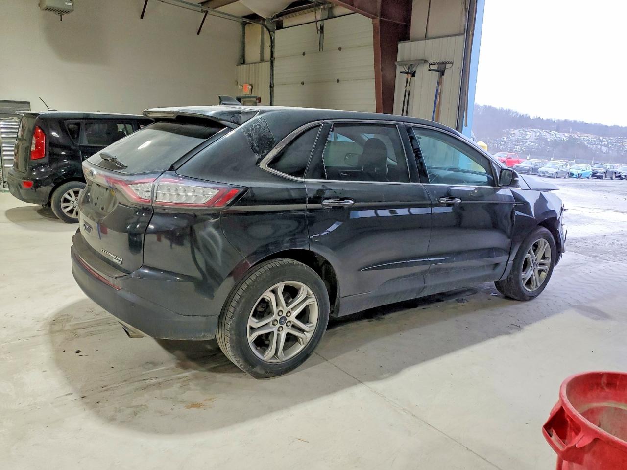 2015 FORD EDGE TITANIUM photo 3