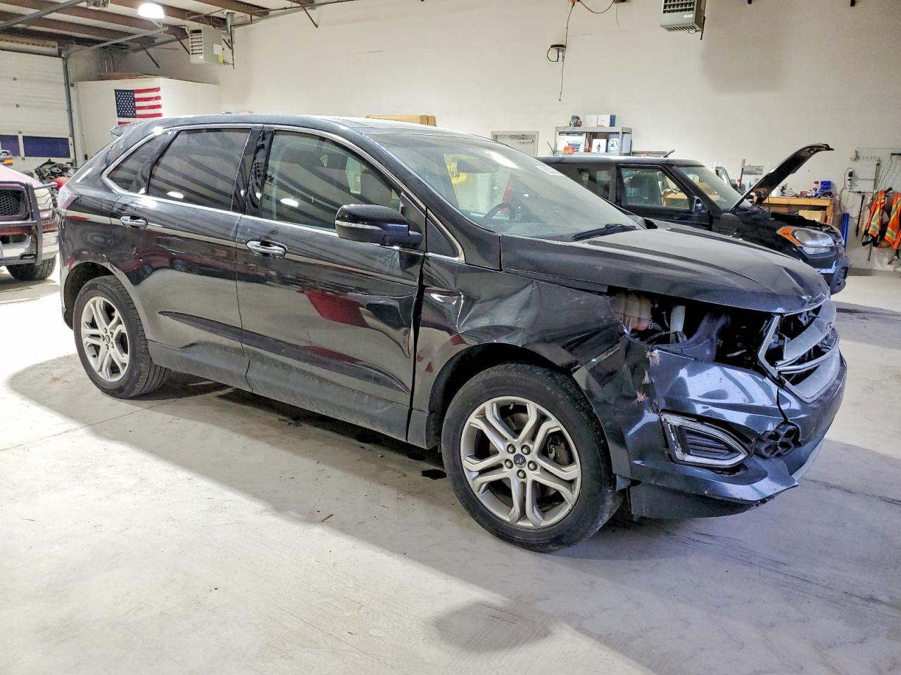 2015 FORD EDGE TITANIUM photo 4