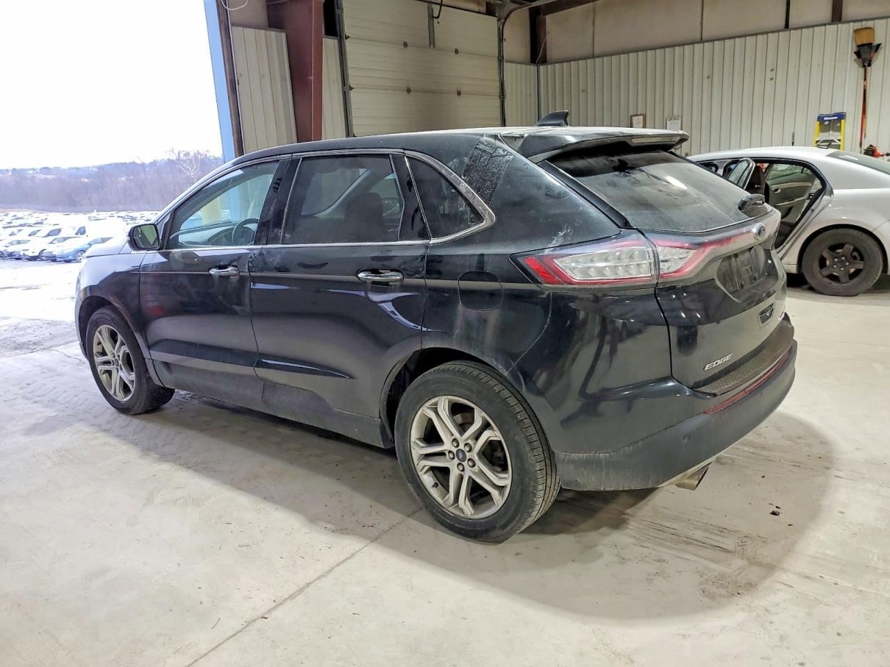 2015 FORD EDGE TITANIUM photo 2