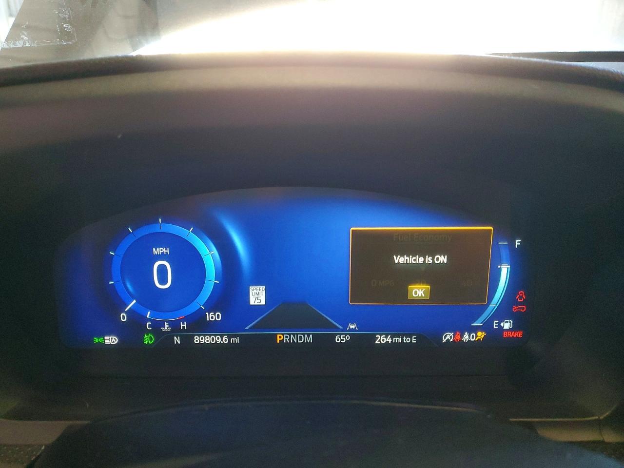 2021 FORD EXPLORER ST photo 9