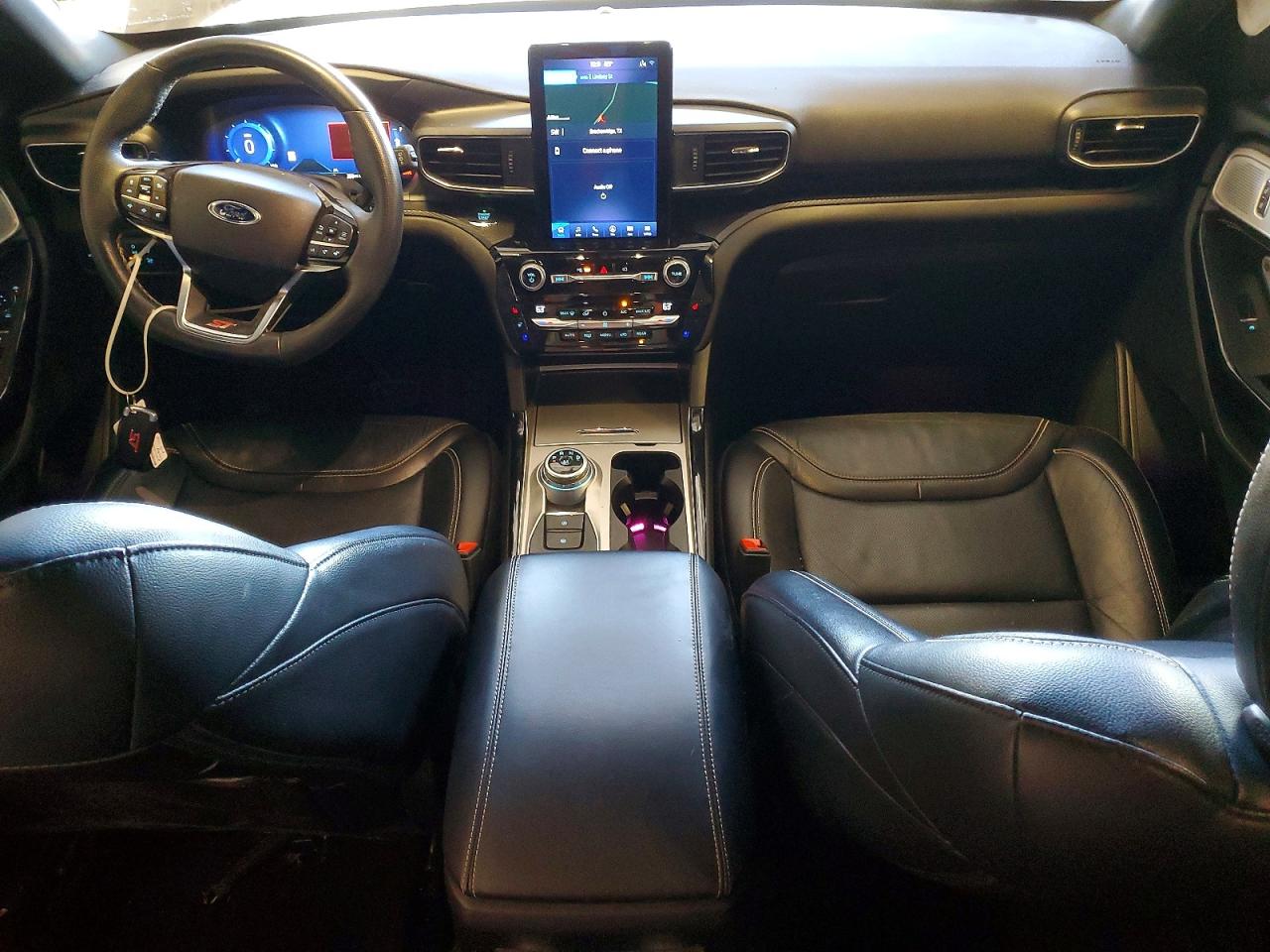 2021 FORD EXPLORER ST photo 8