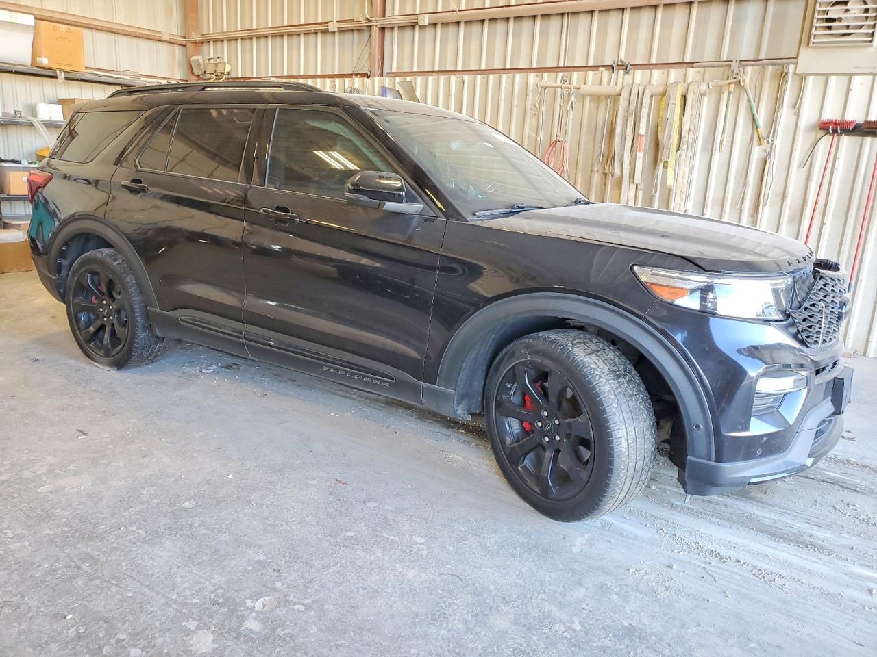 2021 FORD EXPLORER ST photo 4