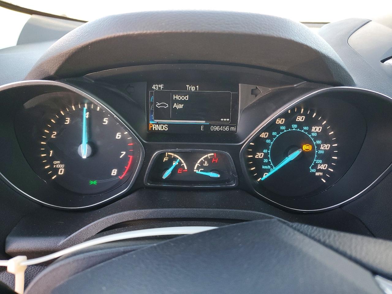 2016 FORD ESCAPE SE photo 9