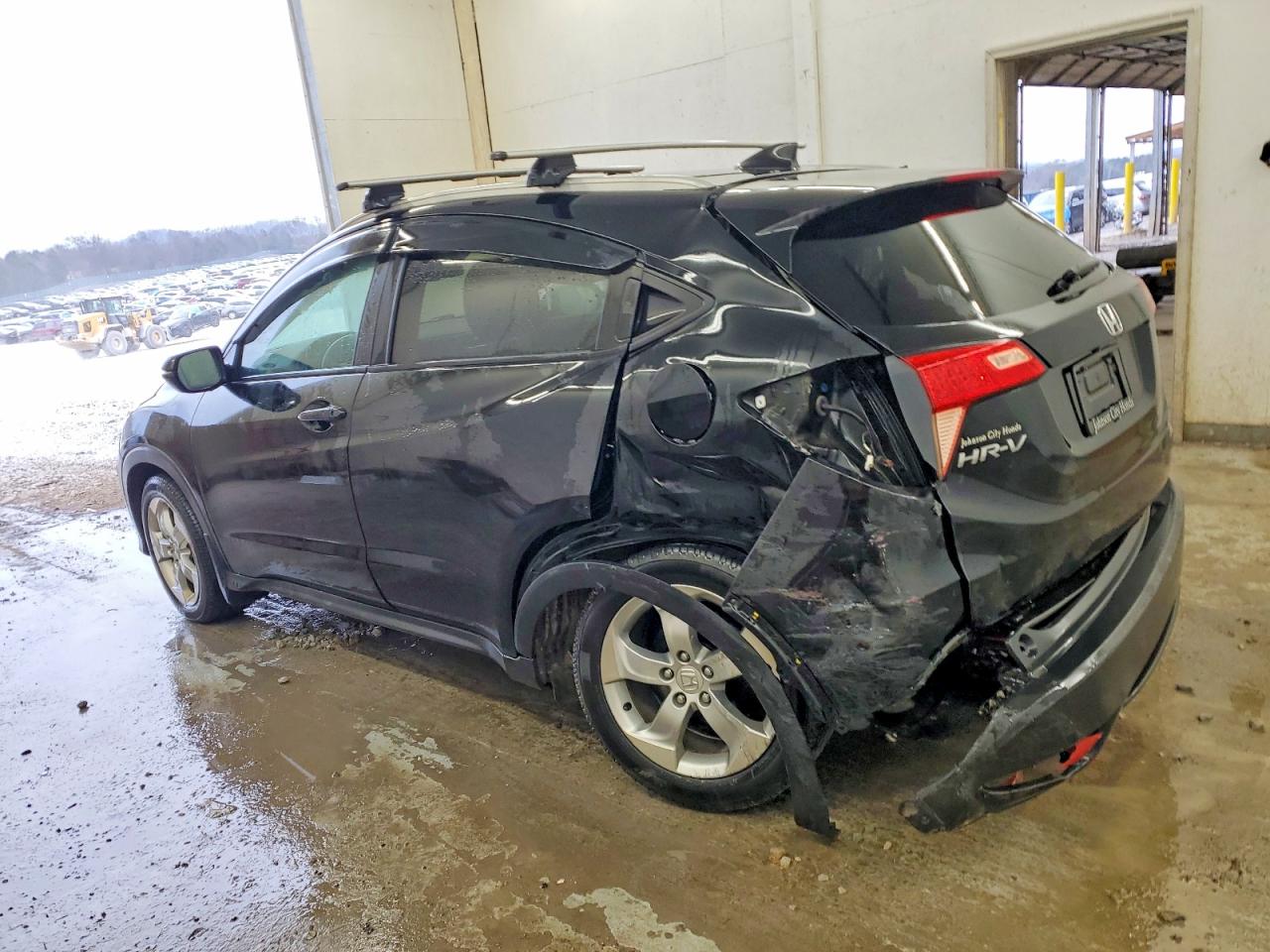 2016 HONDA HR-V EXL photo 2