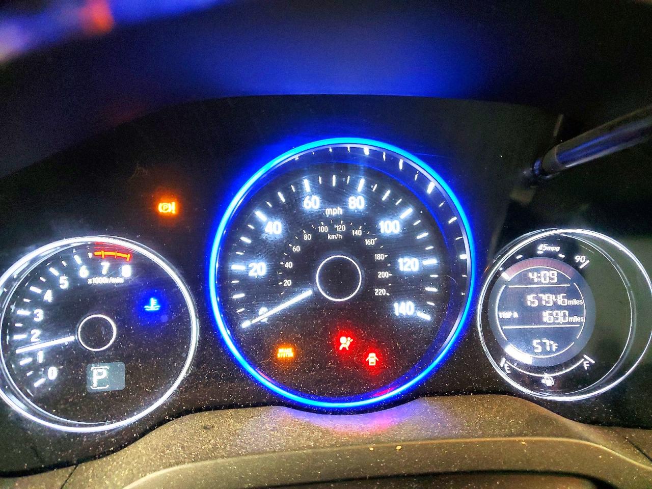 2016 HONDA HR-V EXL photo 9
