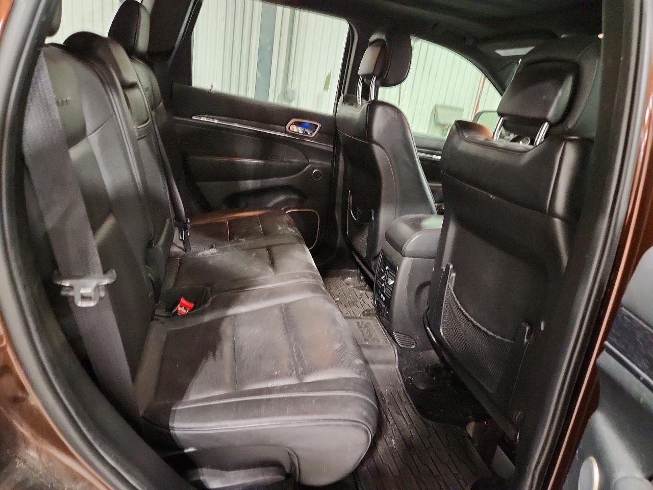 2014 JEEP GRAND CHEROKEE SUMMIT photo 11