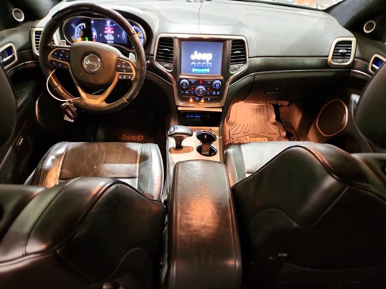 2014 JEEP GRAND CHEROKEE SUMMIT photo 8