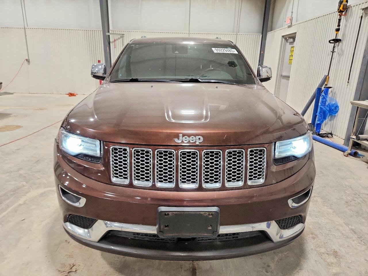 2014 JEEP GRAND CHEROKEE SUMMIT photo 5