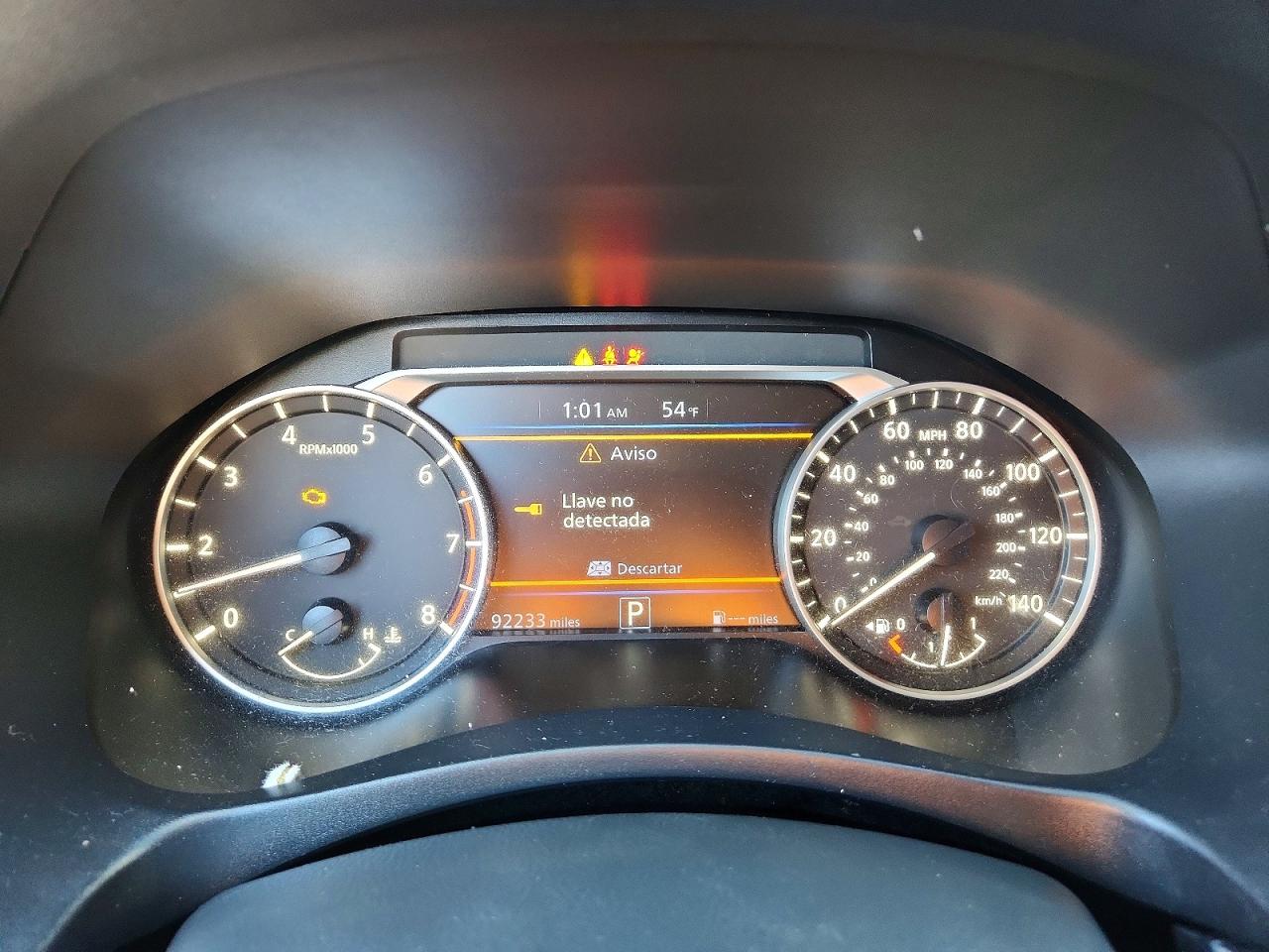 2019 NISSAN ALTIMA S photo 9