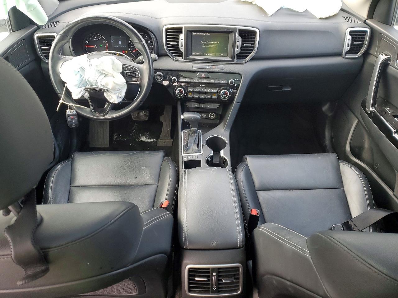 2018 KIA SPORTAGE EX photo 8