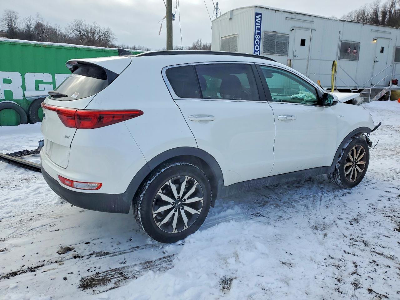 2018 KIA SPORTAGE EX photo 3