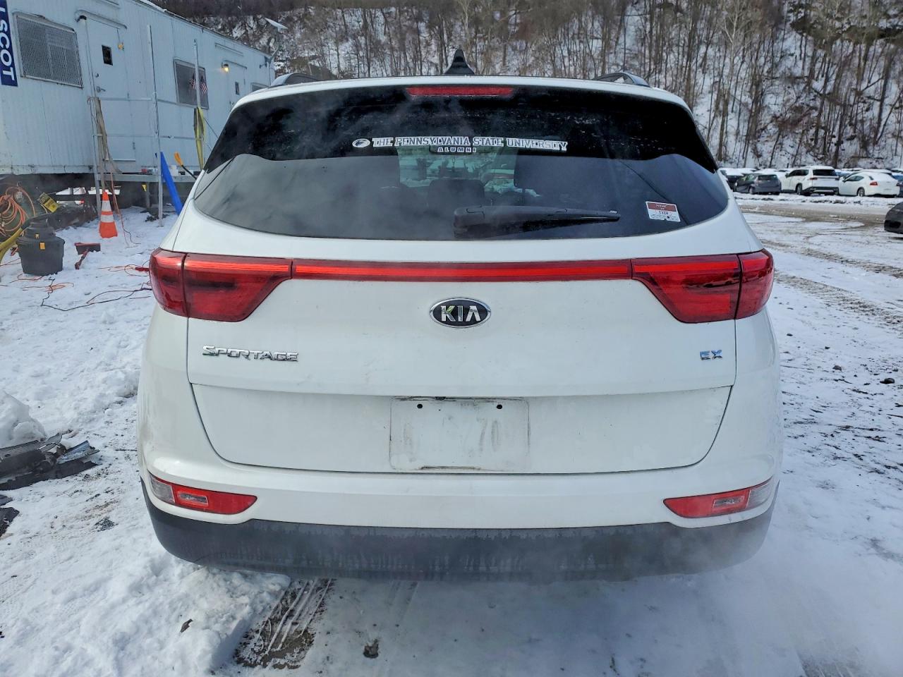 2018 KIA SPORTAGE EX photo 6