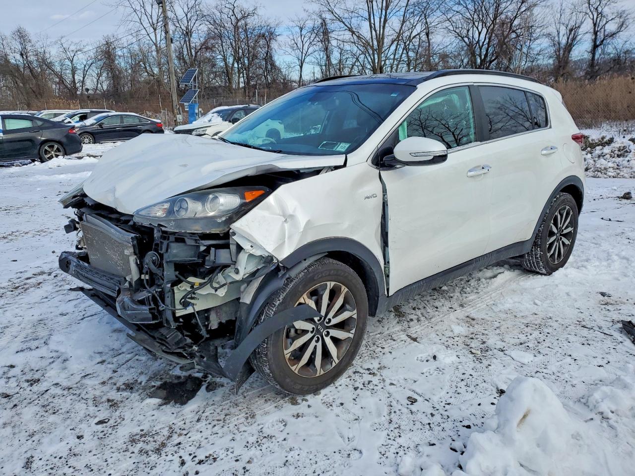 2018 KIA SPORTAGE