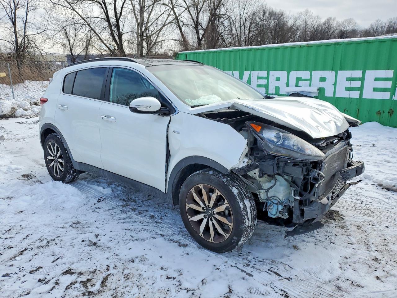 2018 KIA SPORTAGE EX photo 4