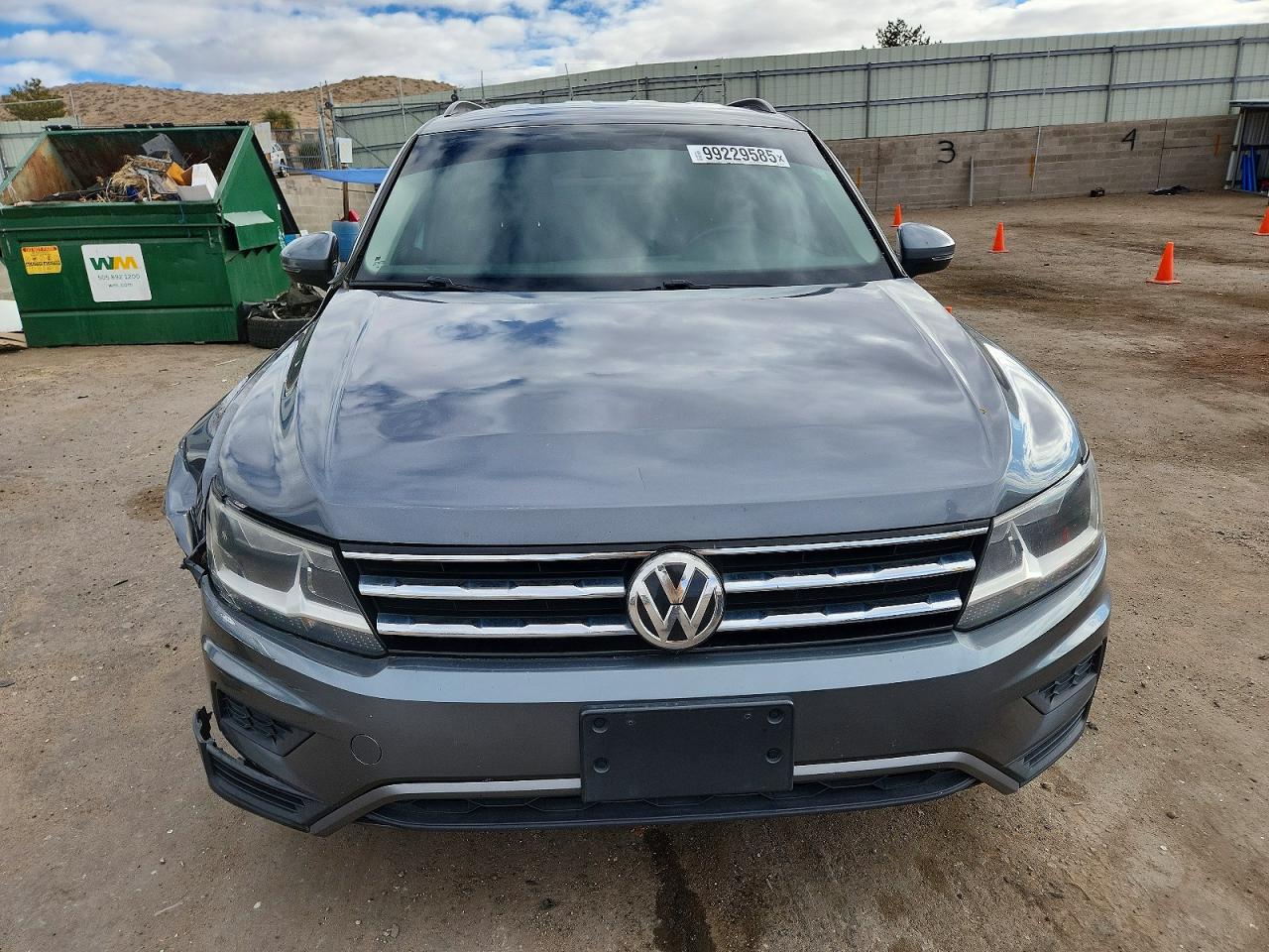 2020 VOLKSWAGEN TIGUAN SE photo 5