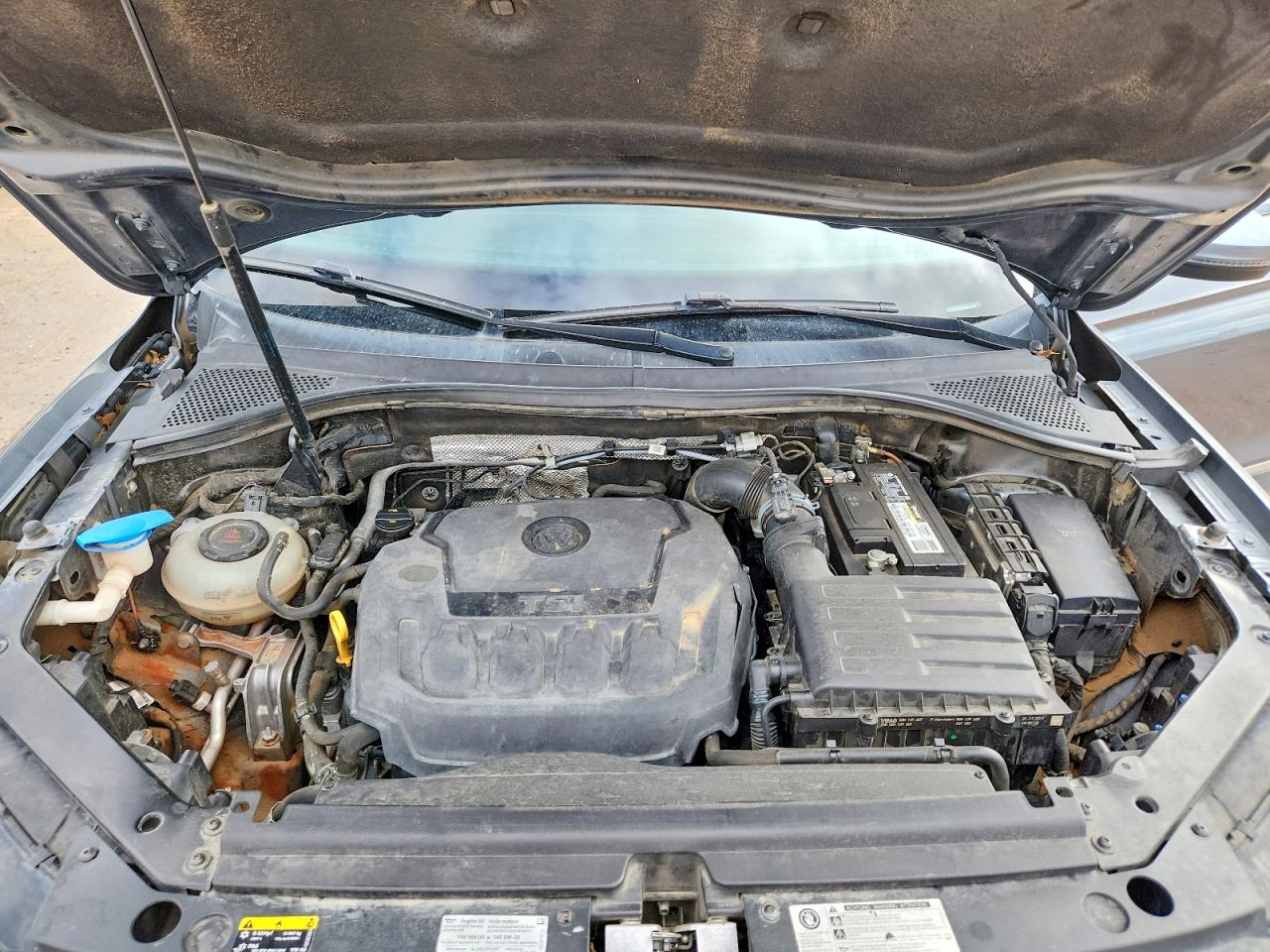 2020 VOLKSWAGEN TIGUAN SE photo 12