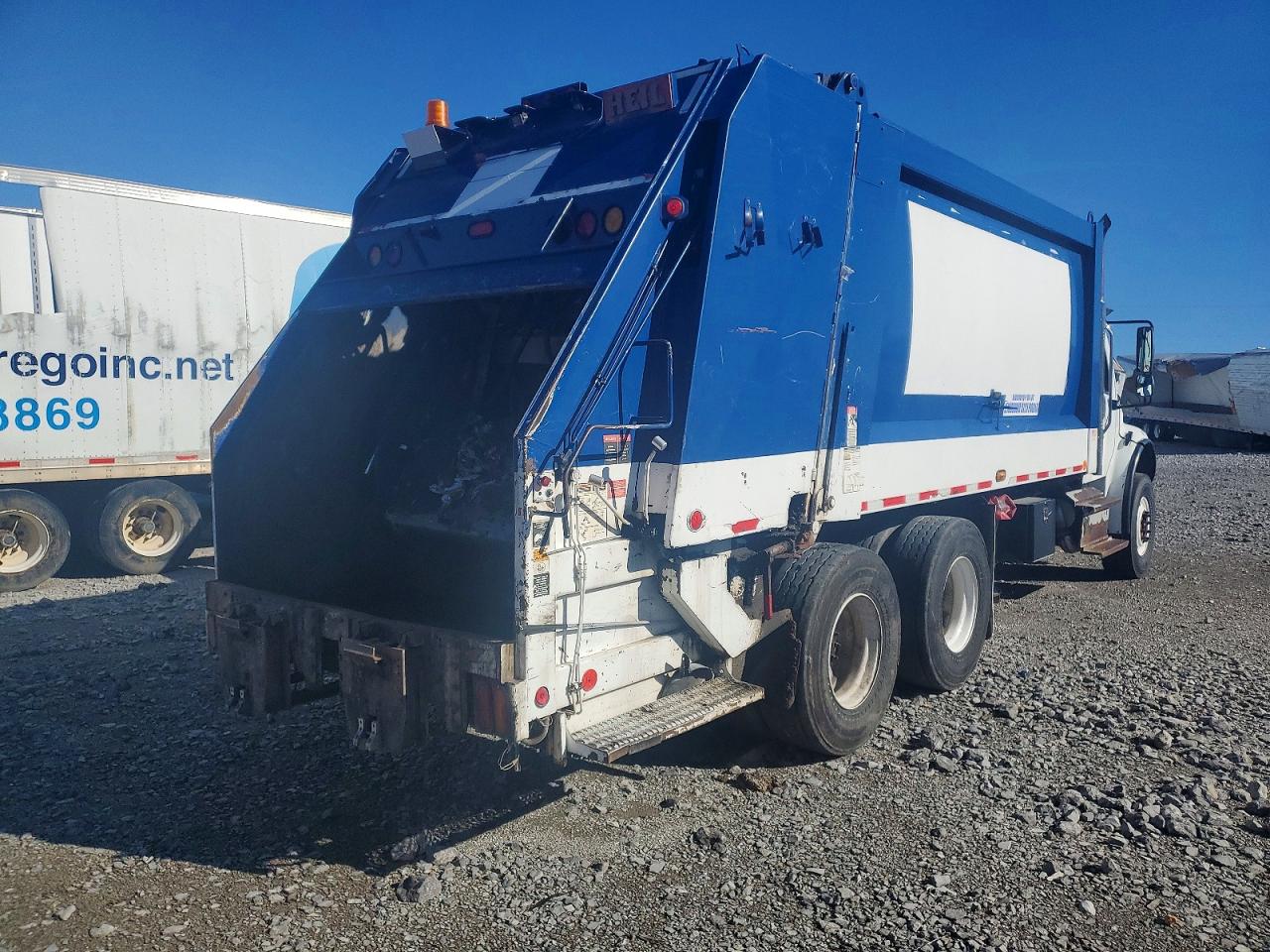 2015 FREIGHTLINER BUSINESS CLASS M2 REFUSE TRUCK photo 4