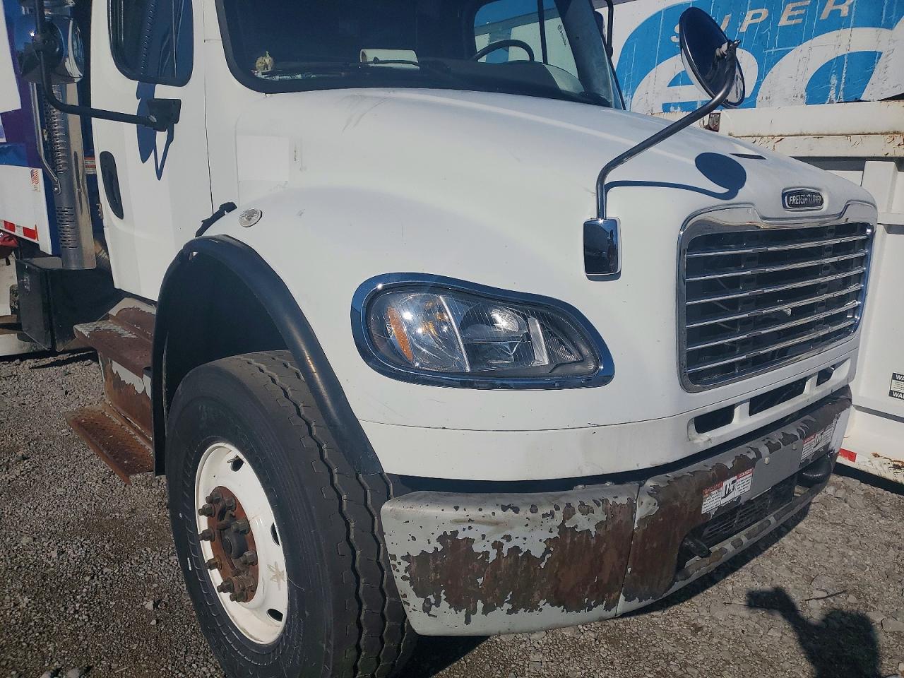 2015 FREIGHTLINER BUSINESS CLASS M2 REFUSE TRUCK photo 9