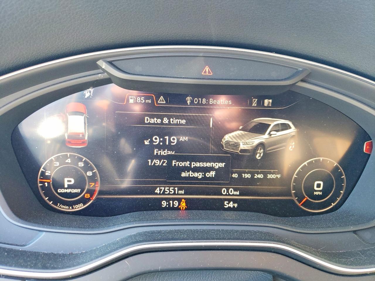2019 AUDI Q5 PREMIUM PLUS photo 9