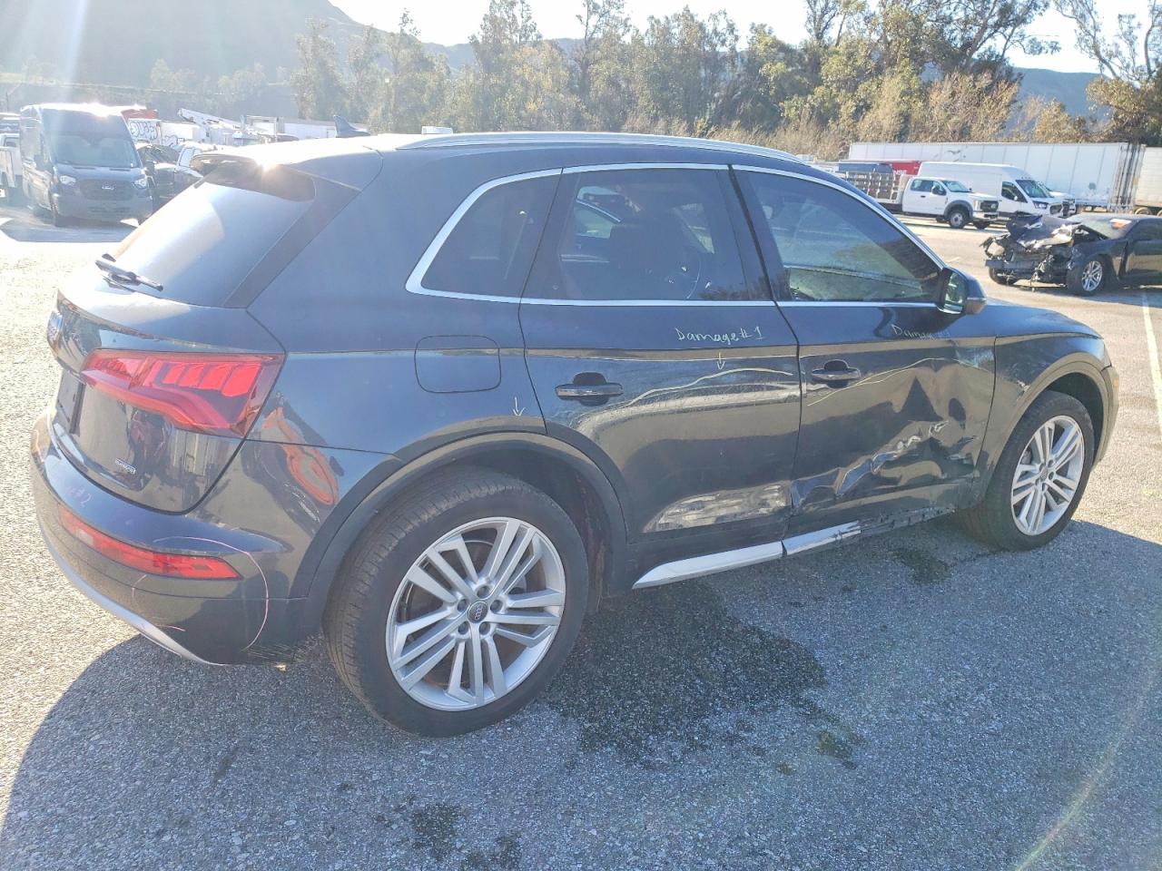 2019 AUDI Q5 PREMIUM PLUS photo 3