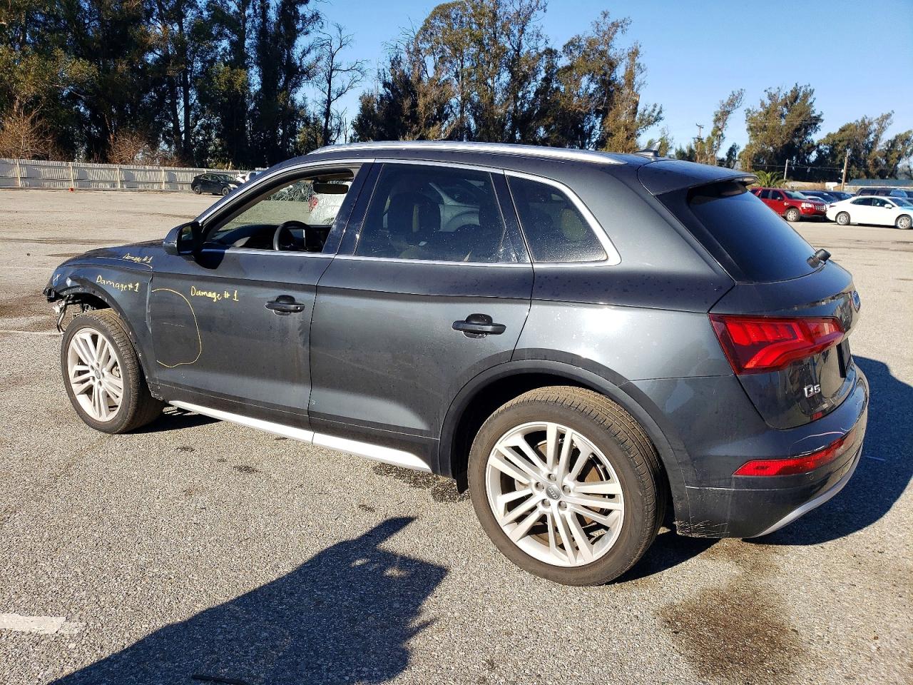 2019 AUDI Q5 PREMIUM PLUS photo 2