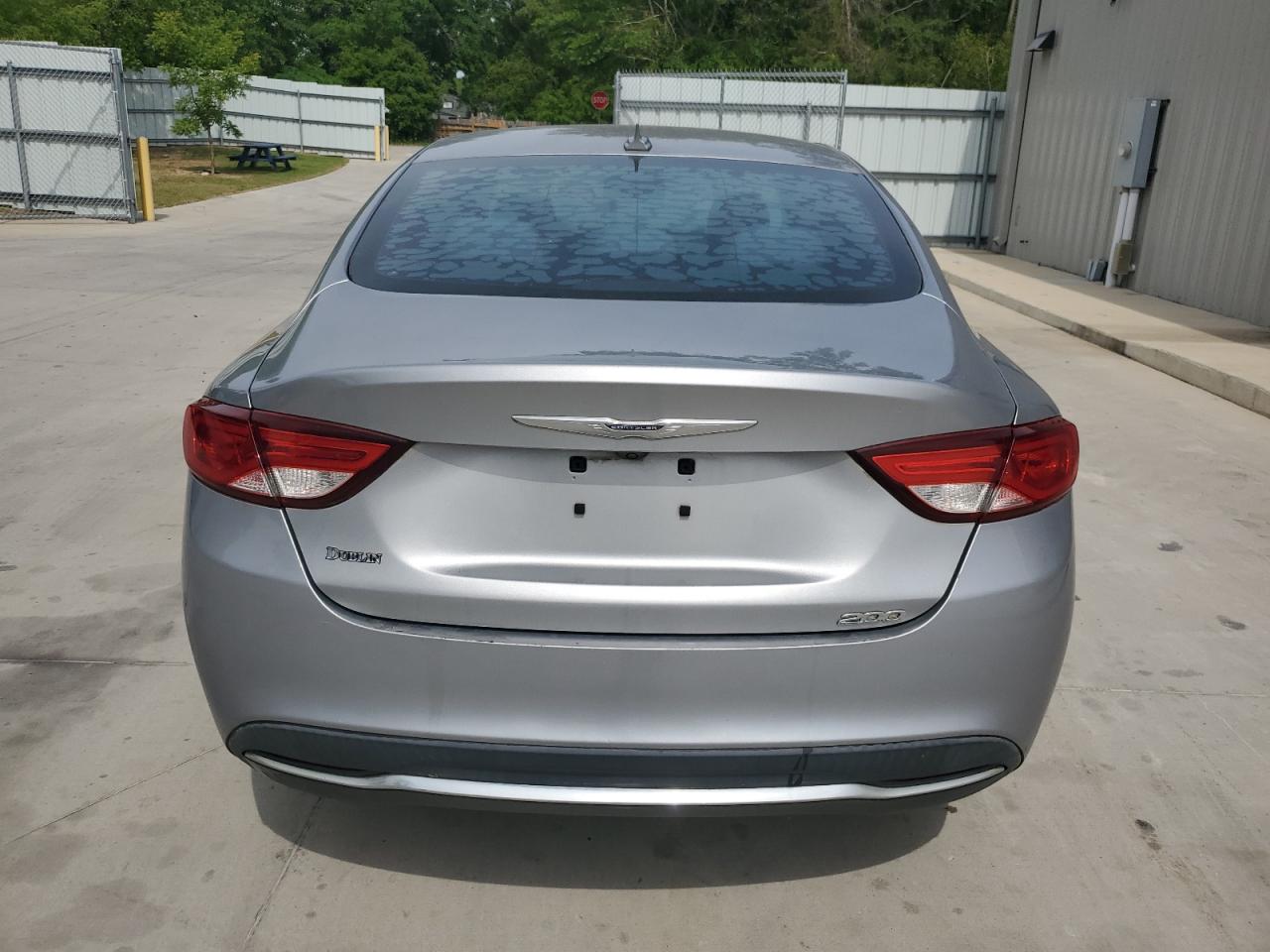 2015 CHRYSLER 200 LIMITED photo 6