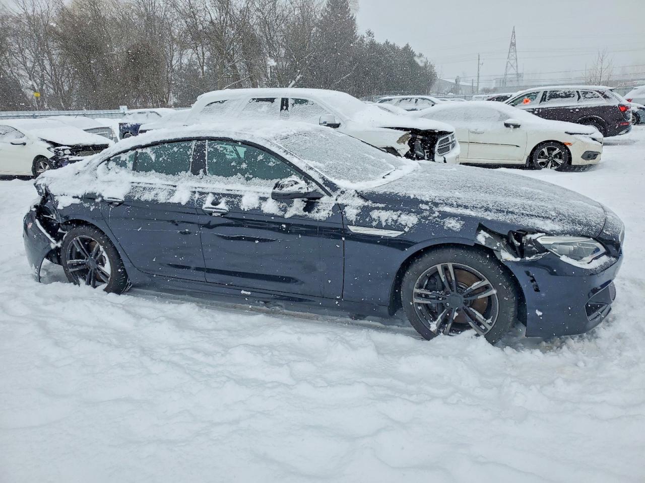 2019 BMW 650 XI GRAN COUPE photo 4