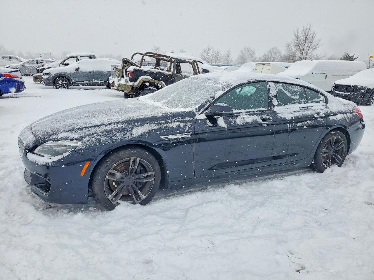 2019 BMW 650