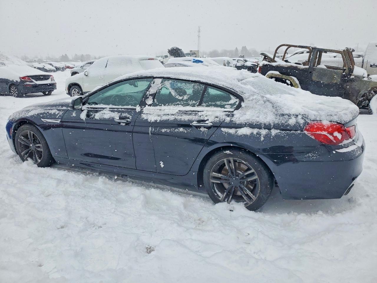 2019 BMW 650 XI GRAN COUPE photo 2